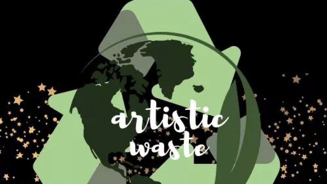 Artistic Waste eTwinning Projemizi Başarıyla Tamamlayan Öğrencilerimize Sertifika Verdik