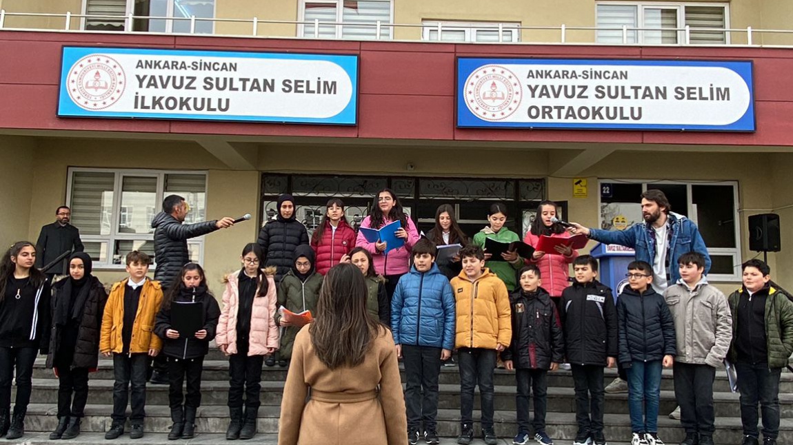 Okulumuzda 12 Mart İstiklal Marşı'nın Kabulü Kutlaması Yapıldı.