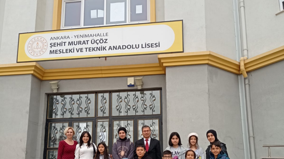 Şehit Murat Uçöz Mesleki ve Teknik Anadolu Lisesi Ziyaretimiz